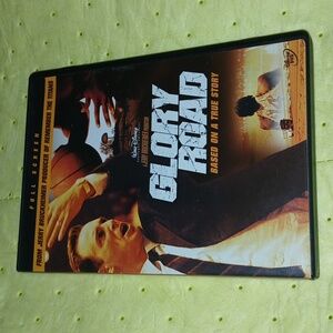 Disney Glory Road DVD Based On a True Story